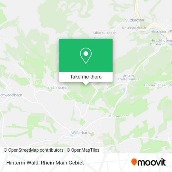 Карта Hinterm Wald