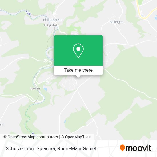 Карта Schulzentrum Speicher
