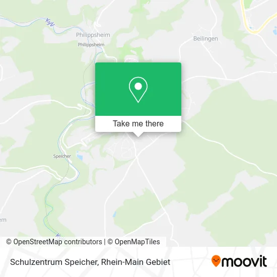 Карта Schulzentrum Speicher