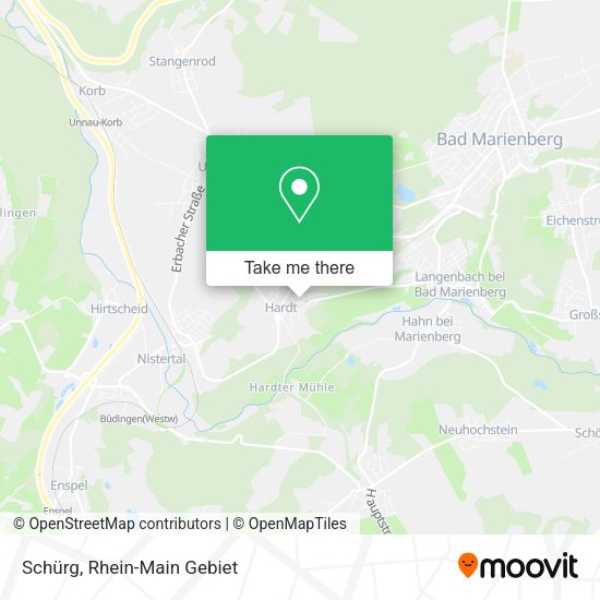 Карта Schürg