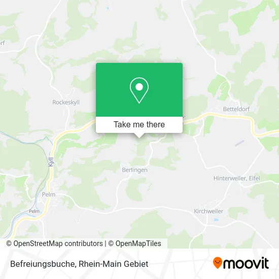 Карта Befreiungsbuche