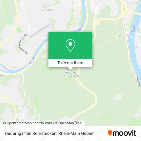 Карта Bauerngarten Remstecken