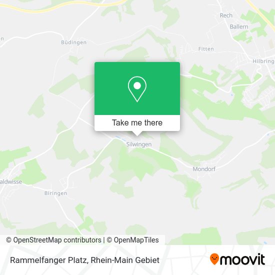 Карта Rammelfanger Platz