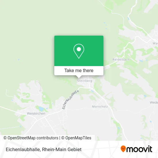 Карта Eichenlaubhalle