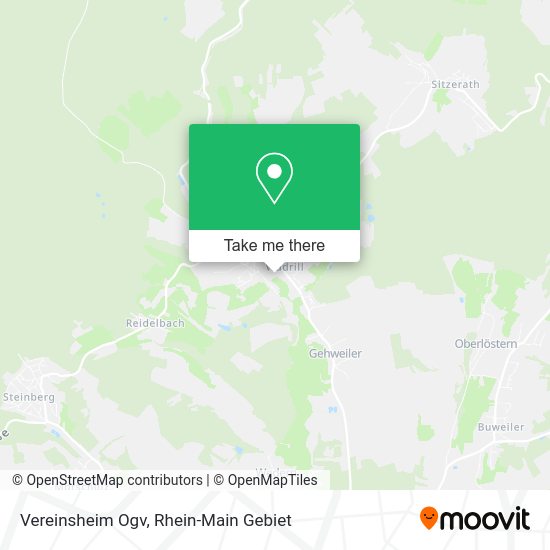 Карта Vereinsheim Ogv