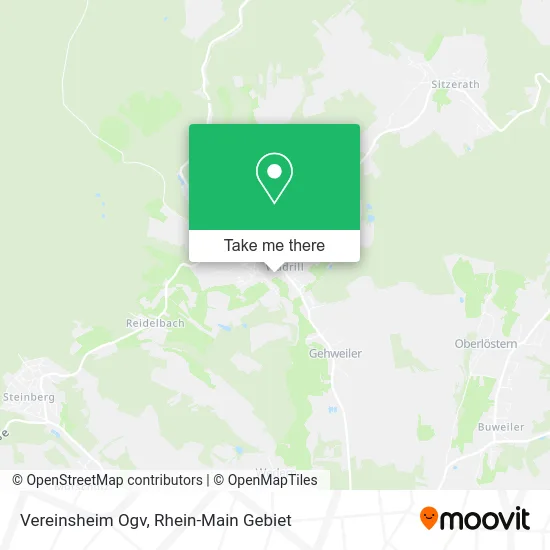Карта Vereinsheim Ogv