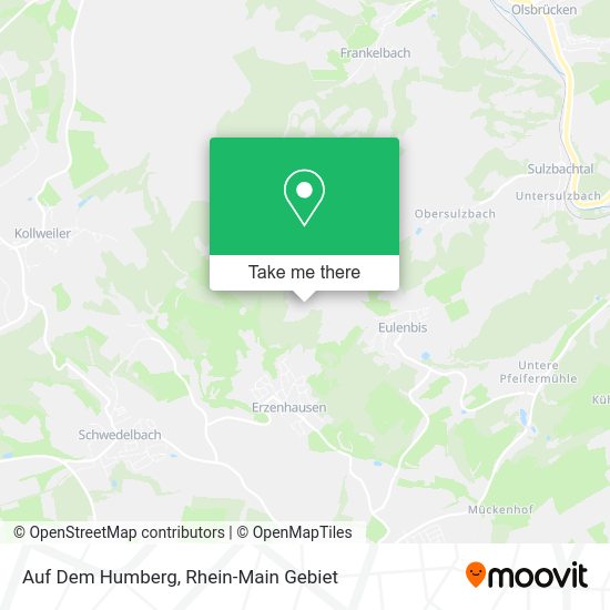 Карта Auf Dem Humberg