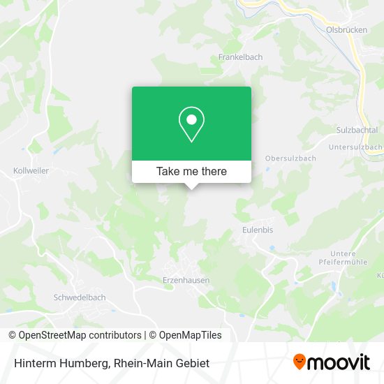 Hinterm Humberg map