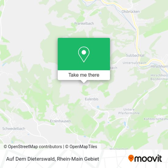 Карта Auf Dem Dieterswald