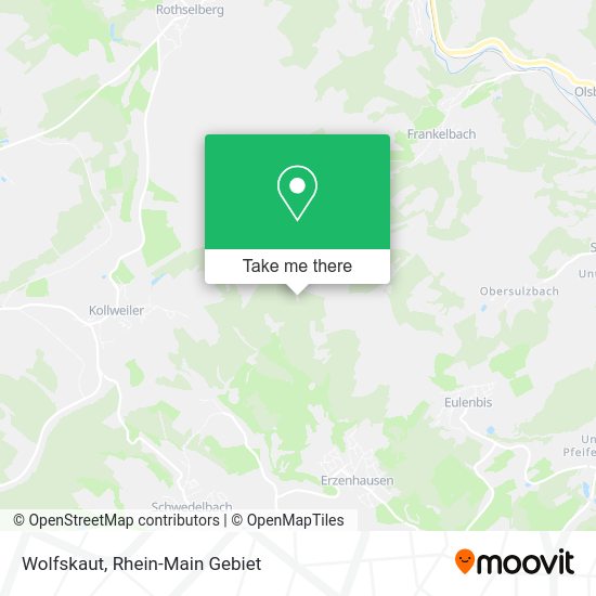 Карта Wolfskaut