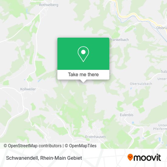Карта Schwanendell
