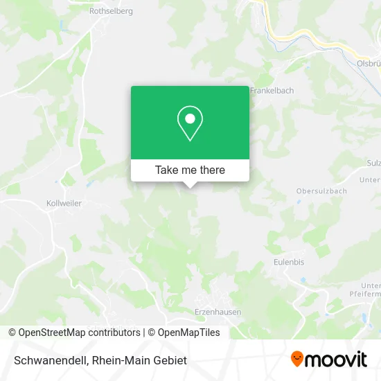 Карта Schwanendell