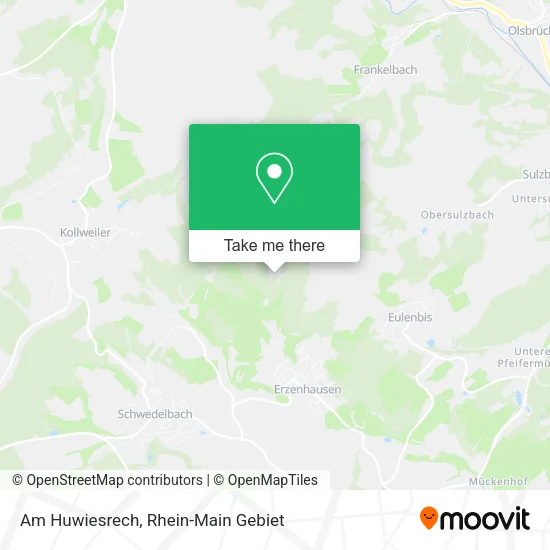 Карта Am Huwiesrech