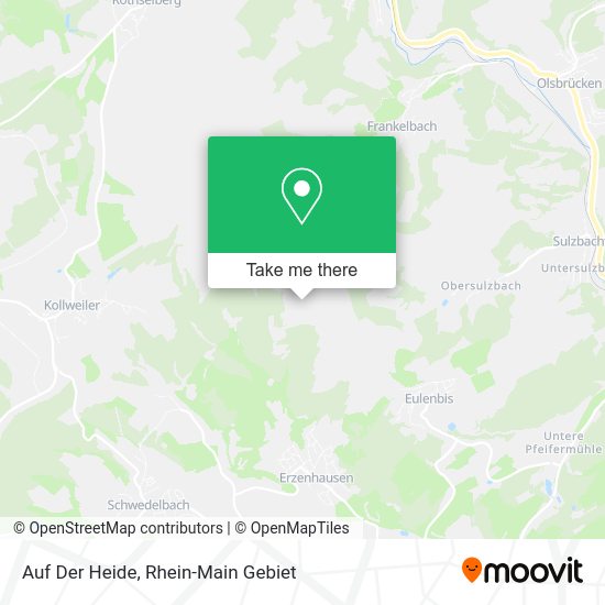 Карта Auf Der Heide