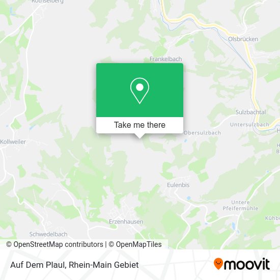 Карта Auf Dem Plaul