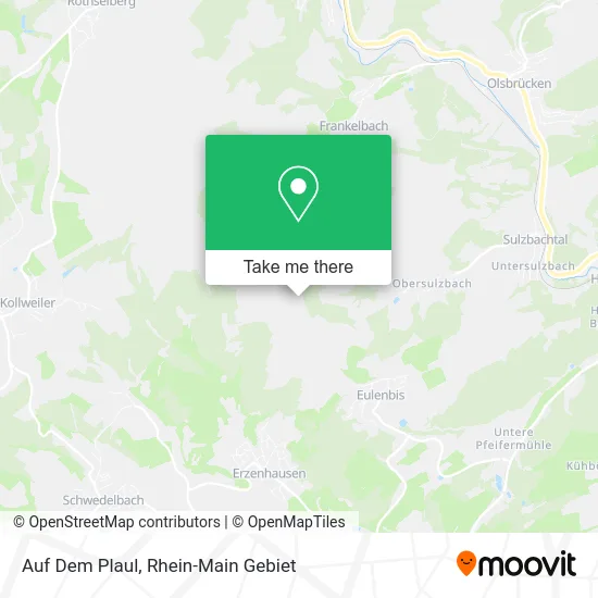 Карта Auf Dem Plaul