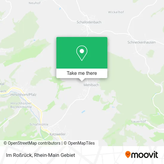 Карта Im Roßrück