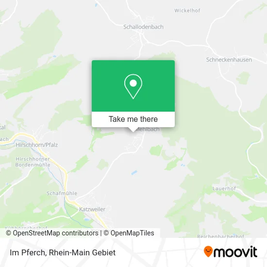 Im Pferch map