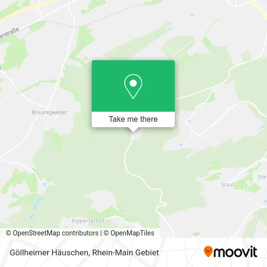 Карта Göllheimer Häuschen