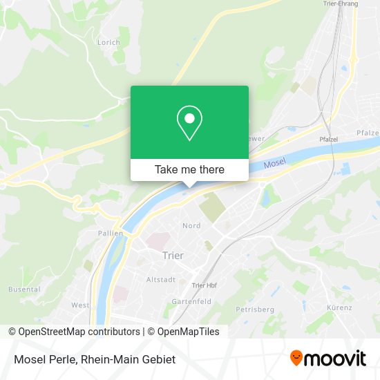 Карта Mosel Perle