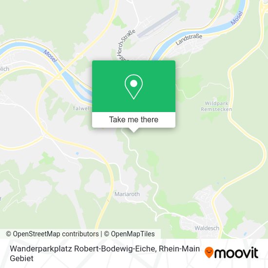 Карта Wanderparkplatz Robert-Bodewig-Eiche