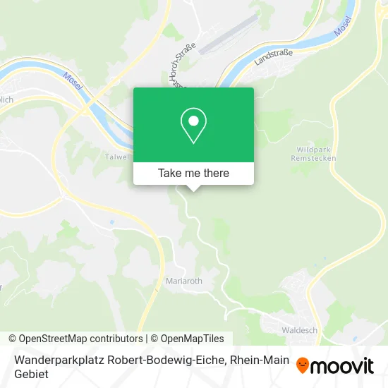 Карта Wanderparkplatz Robert-Bodewig-Eiche