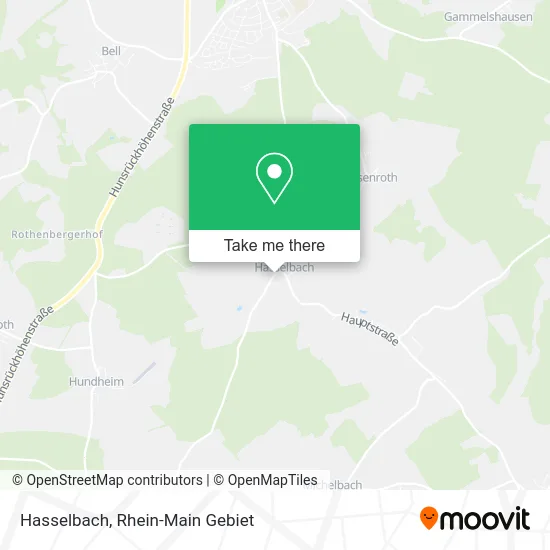 Hasselbach map