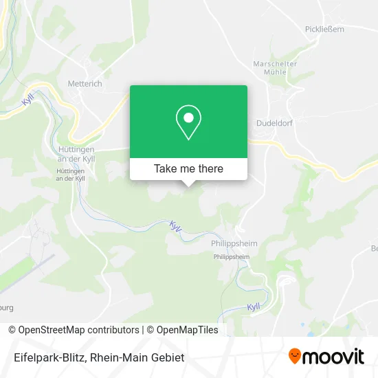 Карта Eifelpark-Blitz