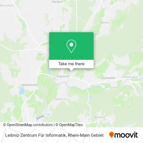 Карта Leibniz-Zentrum Für Informatik