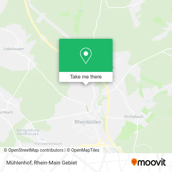Карта Mühlenhof