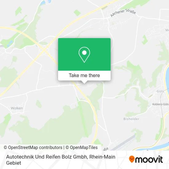Карта Autotechnik Und Reifen Bolz Gmbh