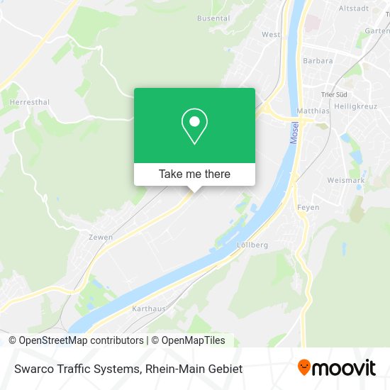 Карта Swarco Traffic Systems