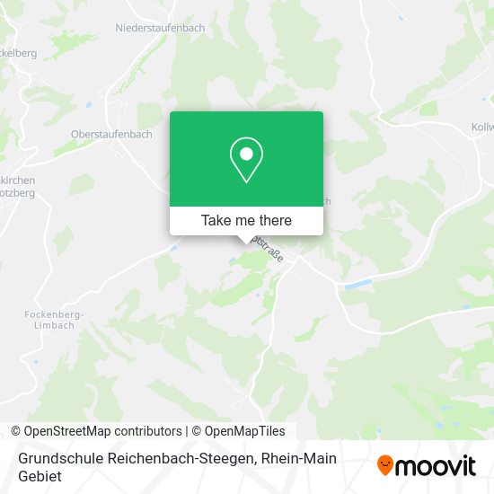 Карта Grundschule Reichenbach-Steegen
