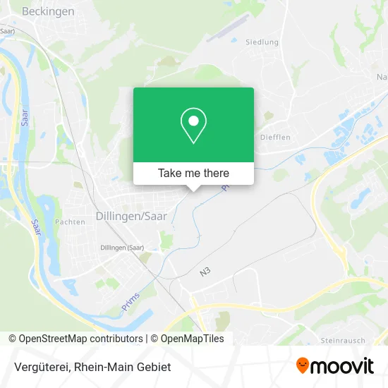 Карта Vergüterei