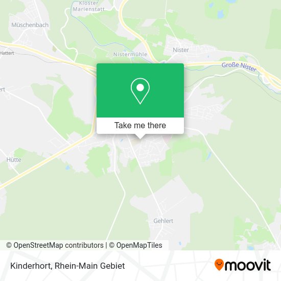 Карта Kinderhort