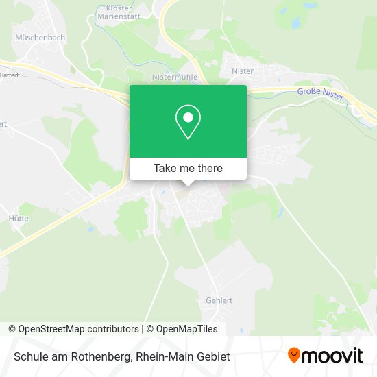 Карта Schule am Rothenberg