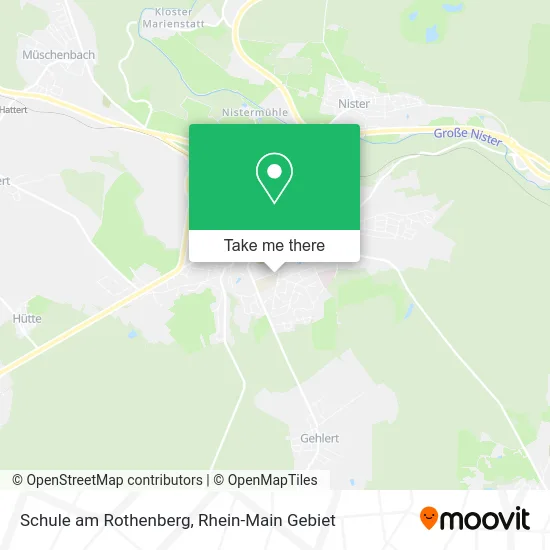 Карта Schule am Rothenberg