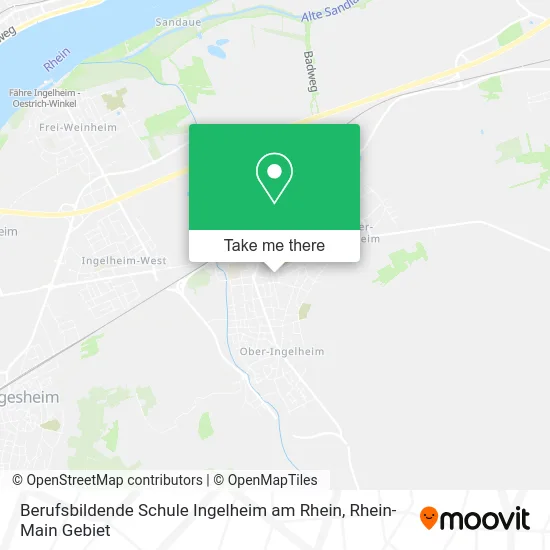 Карта Berufsbildende Schule Ingelheim am Rhein