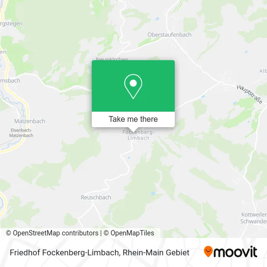 Карта Friedhof Fockenberg-Limbach