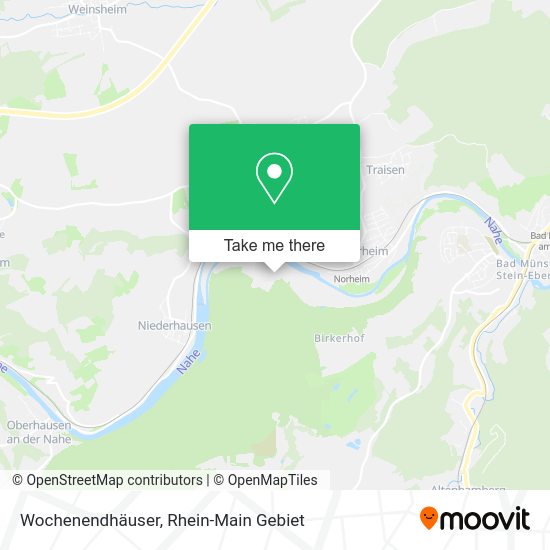 Карта Wochenendhäuser
