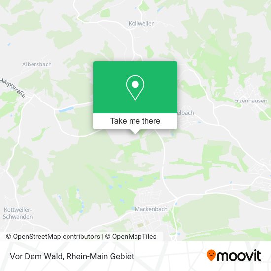 Карта Vor Dem Wald