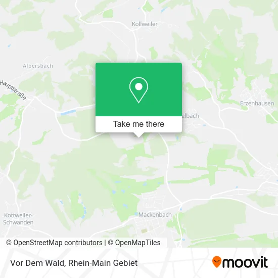 Карта Vor Dem Wald