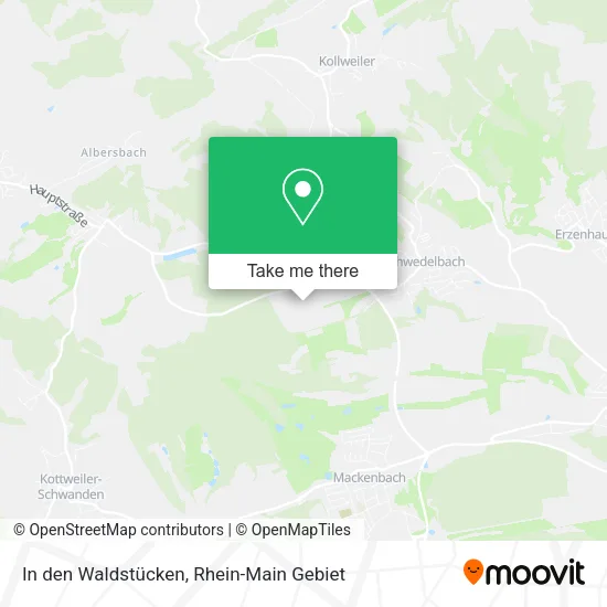 Карта In den Waldstücken