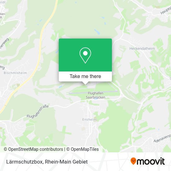 Карта Lärmschutzbox