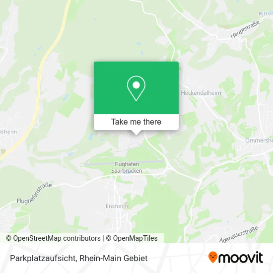 Карта Parkplatzaufsicht