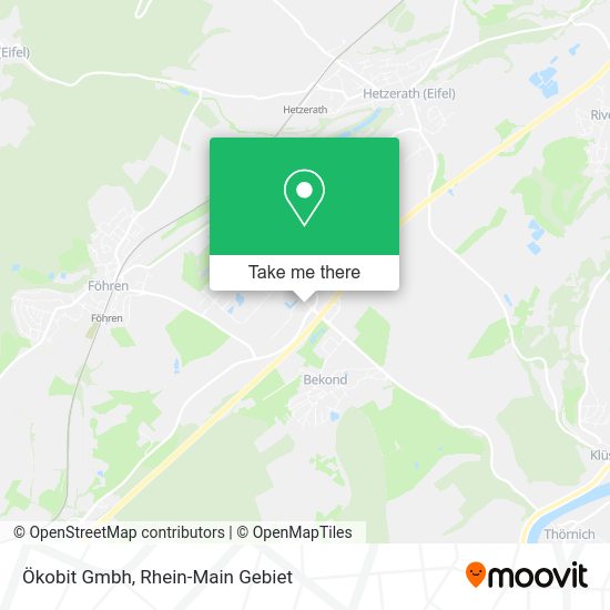 Карта Ökobit Gmbh