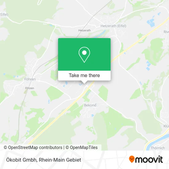 Карта Ökobit Gmbh