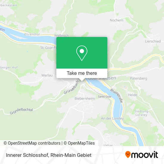 Карта Innerer Schlosshof