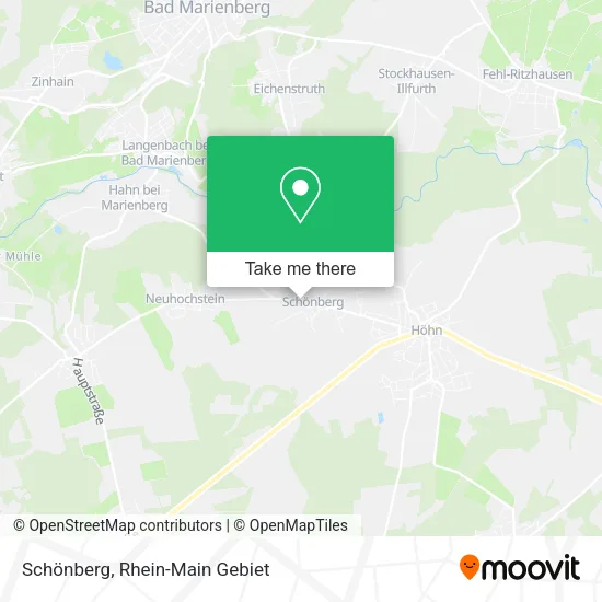Карта Schönberg