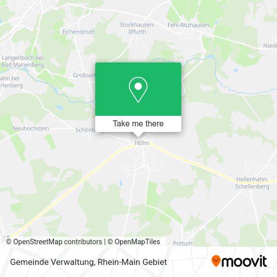 Карта Gemeinde Verwaltung